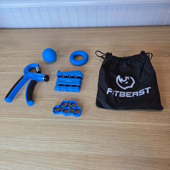 Fit beast 5 piece hand and finger strengthener - Picture 1 of 6